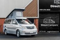 TOYOTA ALPHARD CAMPER VAN
