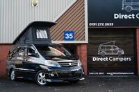 TOYOTA ALPHARD CAMPER VAN