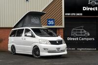 TOYOTA ALPHARD CAMPER VAN