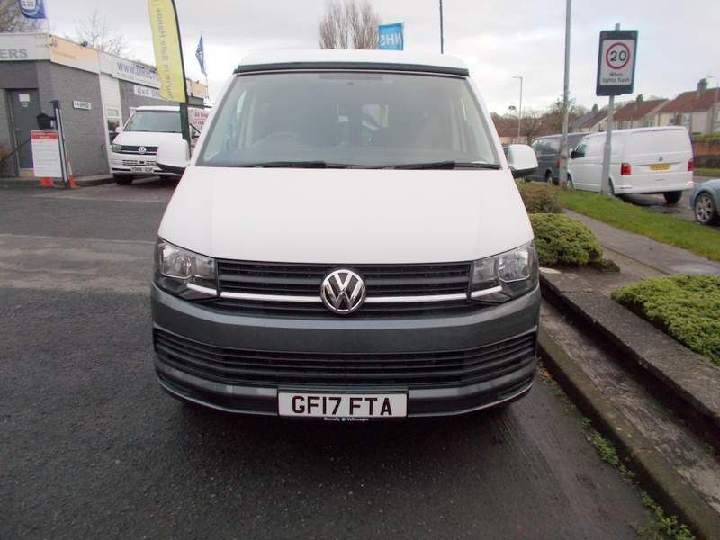 Used VOLKSWAGEN T6 CAMPERVAN in Kilmarnock, Ayrshire