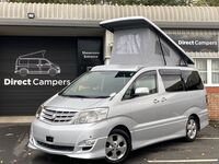 TOYOTA ALPHARD CAMPER VAN