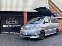 TOYOTA ALPHARD CAMPER VAN