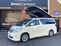 TOYOTA ALPHARD CAMPER VAN