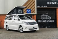 TOYOTA ALPHARD CAMPER VAN