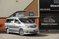 TOYOTA ALPHARD CAMPER VAN