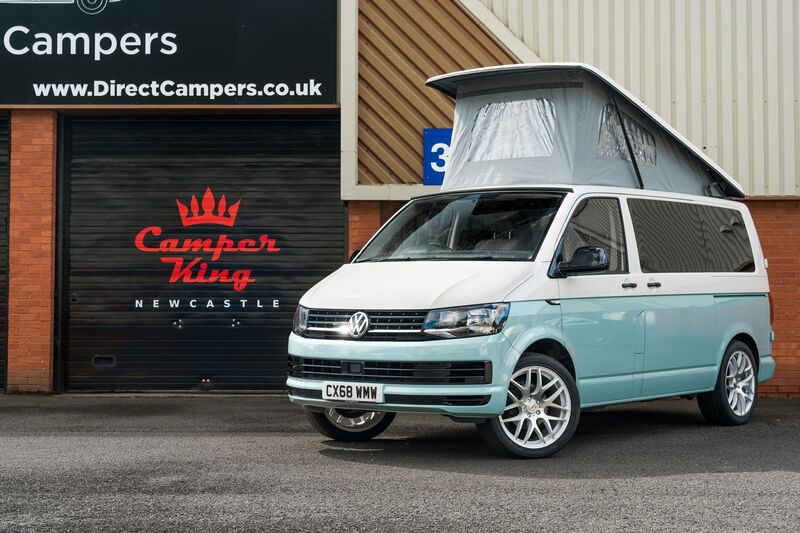 VOLKSWAGEN CAMPER KING
