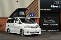 TOYOTA ALPHARD CAMPER VAN