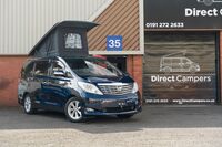 TOYOTA ALPHARD CAMPER VAN