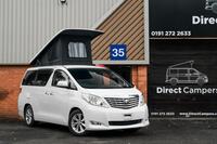 TOYOTA ALPHARD CAMPER VAN